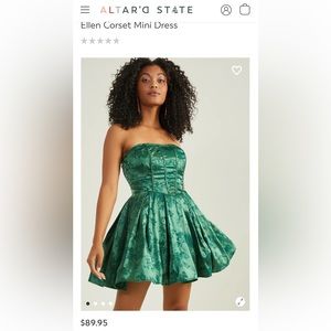 Altar’d state semiformal dress- S